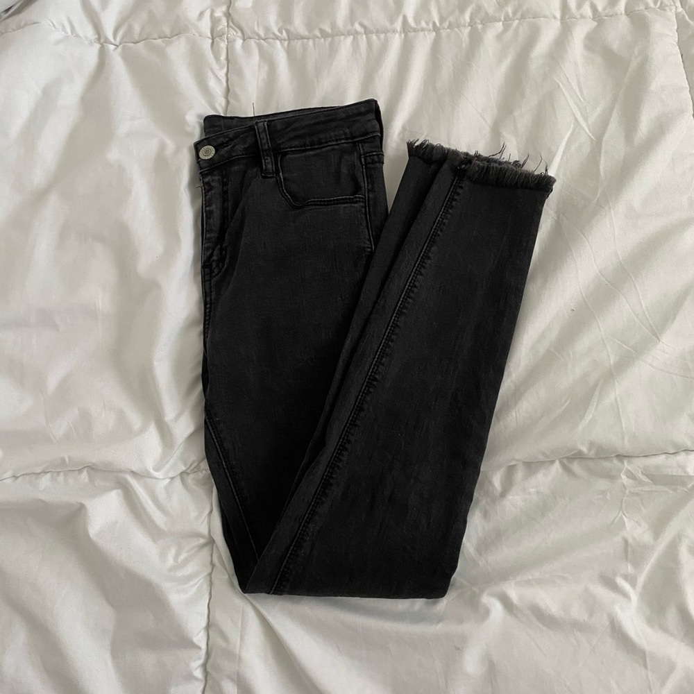 John galt black skinny jeans